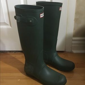 Hunter Tour Packable Rain Boots